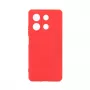 iLike Xiaomi Redmi Note 13 5G Nano silikónové puzdro červená