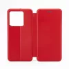 iLike Xiaomi Redmi Note 13 Pro 5G Book Case Slim červené