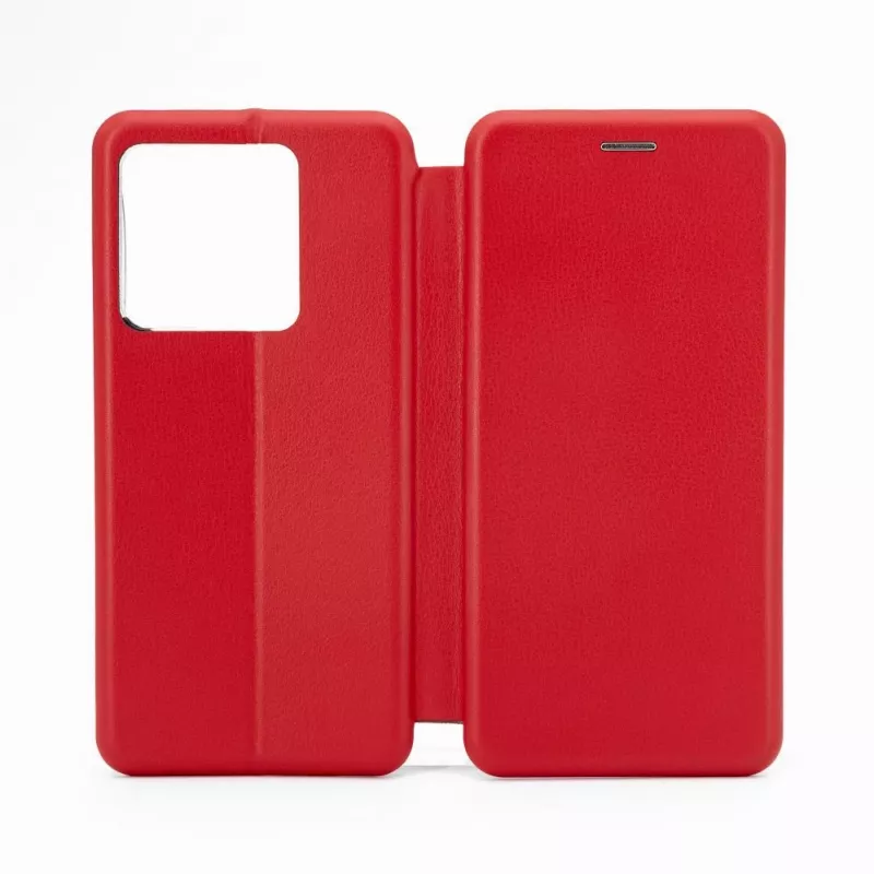 iLike Xiaomi Redmi Note 13 Pro 5G Book Case Slim červené