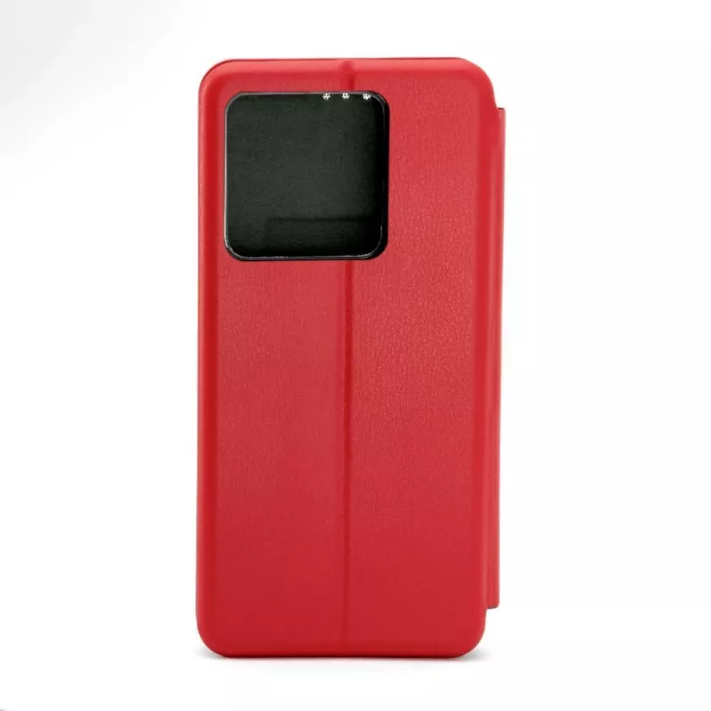 iLike Xiaomi Redmi Note 13 Pro 5G Book Case Slim červené