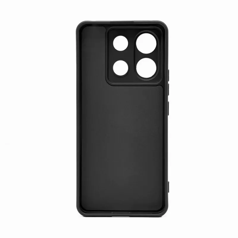 iLike Xiaomi Redmi Note 13 Pro 5G Nano silikónové puzdro čierna