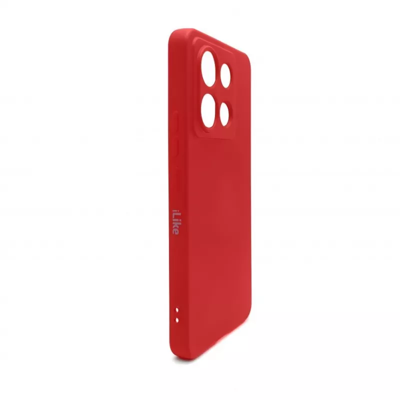 iLike Xiaomi Redmi Note 13 Pro 5G nano silikónové puzdro červená