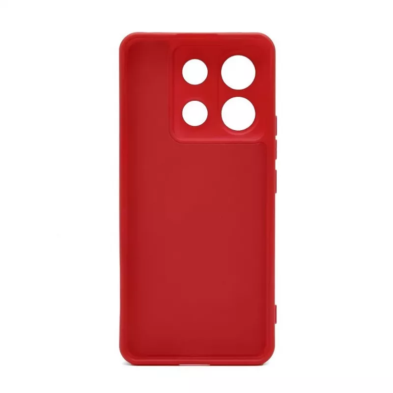 iLike Xiaomi Redmi Note 13 Pro 5G nano silikónové puzdro červená