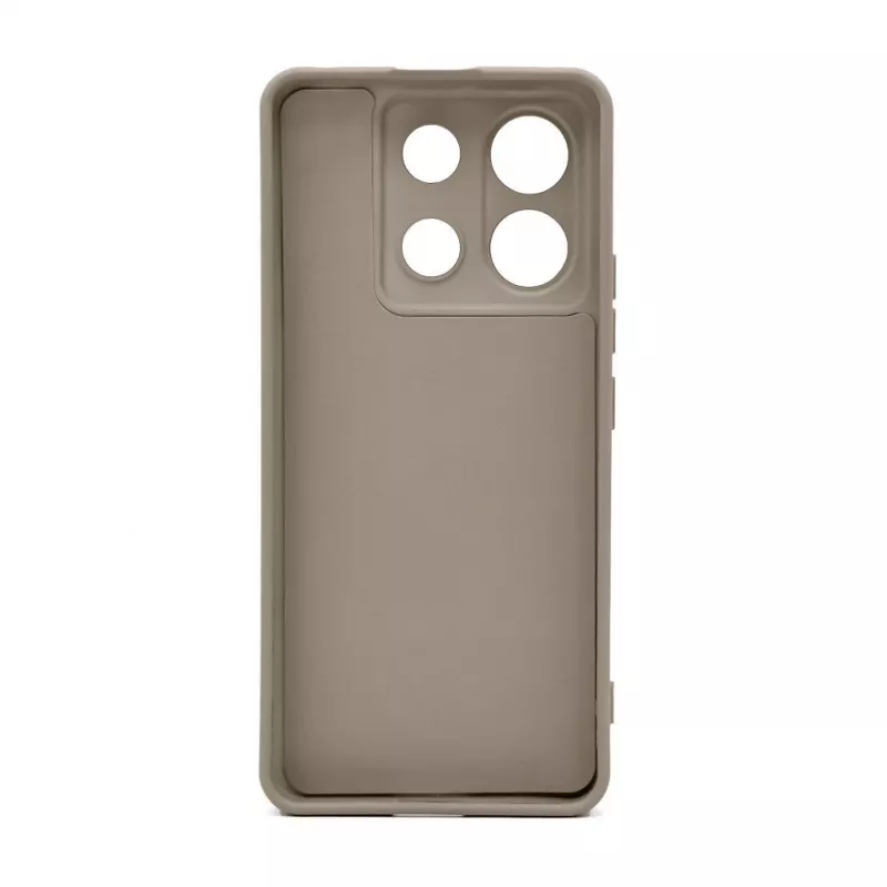 iLike Xiaomi Redmi Note 13 Pro 5G nano silikónové puzdro strieborná