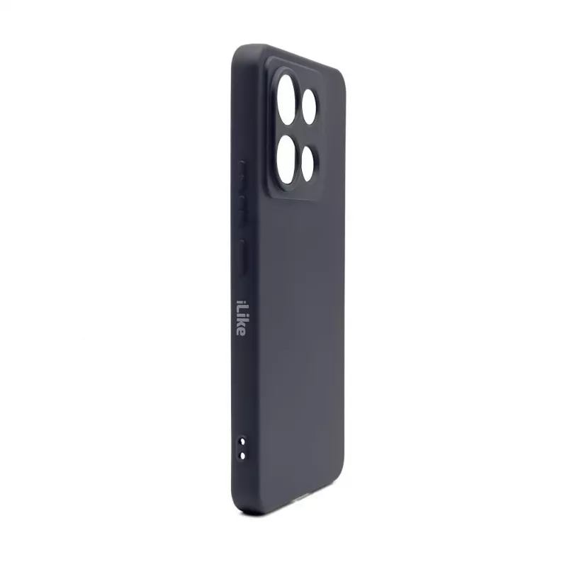 iLike Xiaomi Redmi Note 13 Pro 5G nano silikónové puzdro strieborná