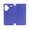iLike Xiaomi Redmi Note 13 Pro Plus 5G knižné puzdro tenké polnočná modrá