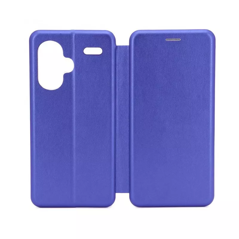 iLike Xiaomi Redmi Note 13 Pro Plus 5G knižné puzdro tenké polnočná modrá