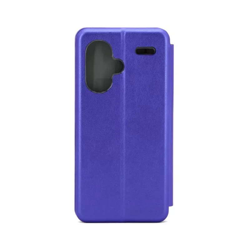 iLike Xiaomi Redmi Note 13 Pro Plus 5G knižné puzdro tenké polnočná modrá