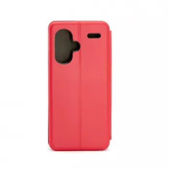 iLike Xiaomi Redmi Note 13 Pro Plus 5G knižné puzdro tenké červené