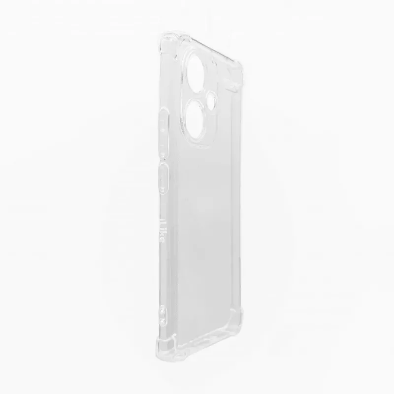 iLike Xiaomi Redmi Note 13 Pro Plus 5G priehľadné silikónové puzdro 1,5mm TPU transparentné