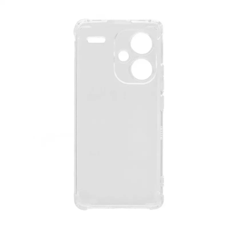 iLike Xiaomi Redmi Note 13 Pro Plus 5G priehľadné silikónové puzdro 1,5mm TPU transparentné