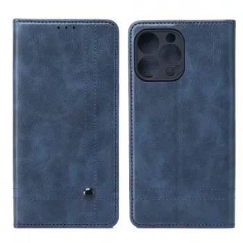 iLike Xiaomi Redmi Note 14 Pro 4G Smart Seam Book puzdro tmavomodrá