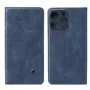 iLike Xiaomi Redmi Note 14 Pro 4G Smart Seam Book puzdro tmavomodrá