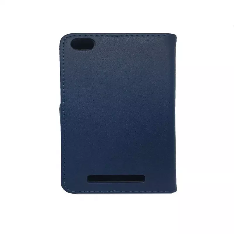 iLike Xiaomi Redmi Note 5A knižné puzdro modrá