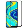 iLike Xiaomi Redmi Note 9 / Redmi 9T / Poco M3 čierny rám Full Glue tvrdené sklo ochranné sklíčko na displej