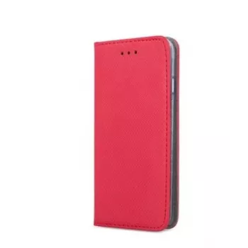 iLike Xiaomi Smart Magnet puzdro pre Xiaomi Redmi 9C / 10A červené