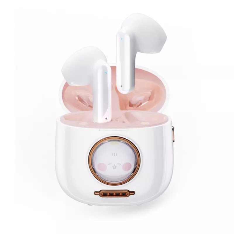 iLike XO slúchadlá Bluetooth G6 TWS biele