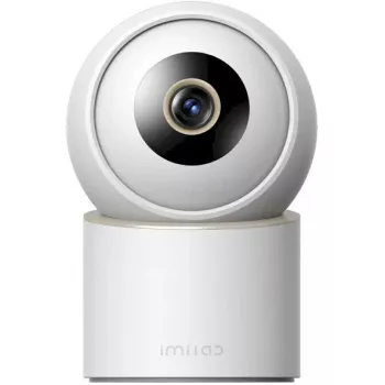 IMILAB C40 bezpečnostná kamera do domácnosti, 2.5K QHD, 360° otáčanie, nočné videnie, biela