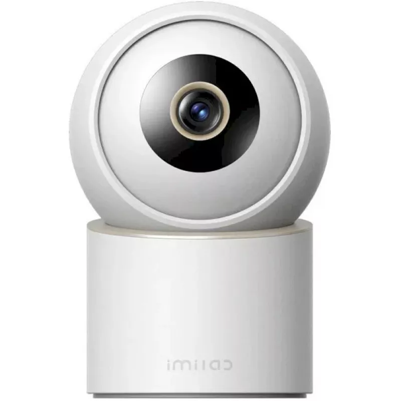 IMILAB C40 bezpečnostná kamera do domácnosti, 2.5K QHD, 360° otáčanie, nočné videnie, biela