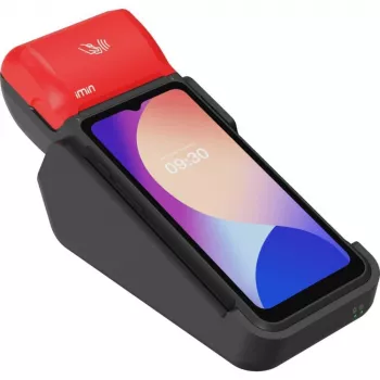 iMin I23M01 Swift 2 dokovacia stanica - nabíjacia stanica & sieťový hub pre mobilný POS terminál, čierna