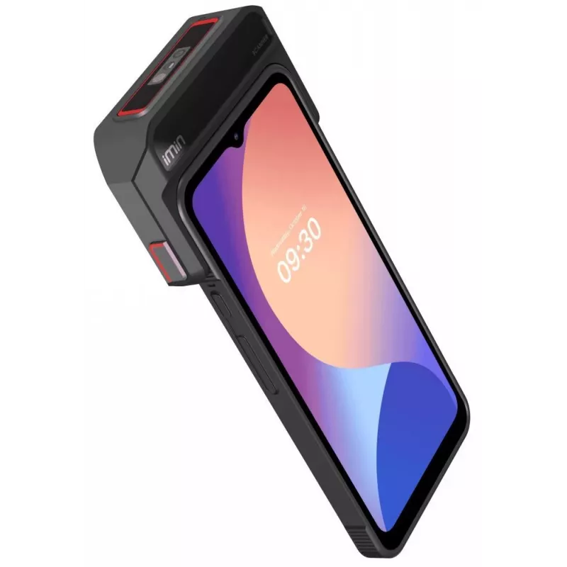 iMin Swift 1 Pro 6,5 palcový Android 13 mobilný POS terminál s 4GB/32GB, NFC, 4G LTE, IP54 MS115A002