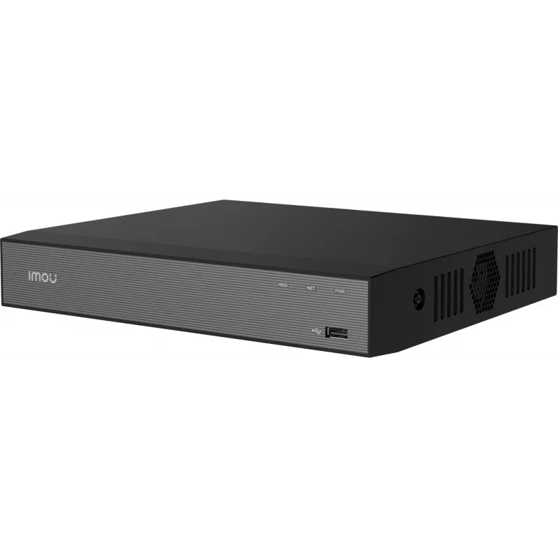 Imou NVR-N110-8A0E-P 10-kanálový sieťový videorekordér s 8 PoE portami, 4K UHD, H.265+