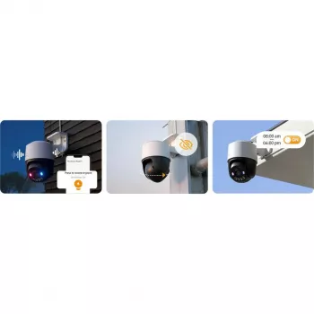 Imou PS7FP-8X0 8MP 4K PoE Pan/Tilt IP kamera s nočným videním a obojsmernou komunikáciou