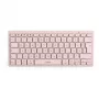 Inateck KB01003 Bluetooth klávesnica, QWERTZ, ružová