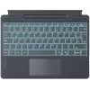 Inateck Surface Pro 8/9/X/11 klávesnica – sivá, nemecká QWERTZ, podsvietená s touchpadom