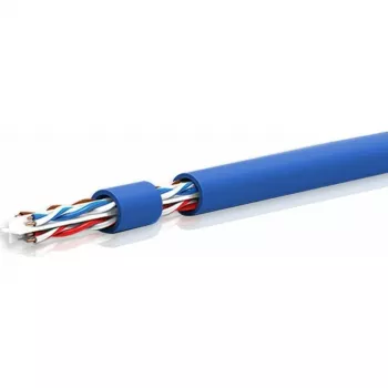 INCA Cat6 UTP patch kábel 305m box AWG23 modrý