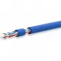 INCA Cat6 UTP patch kábel 305m box AWG23 modrý