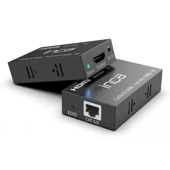 INCA IEX-60 HDMI extender HDMI 1.4 Full HD 60Hz čierny
