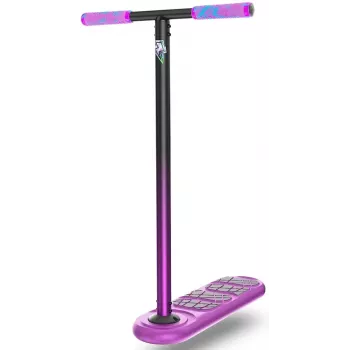 Indo Kickstart Voltage kolobežka s trampolínou 570-670mm fialová