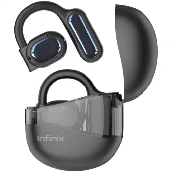 Infinix XBuds 3 Loop Open-Ear bezdrôtové slúchadlá čierne