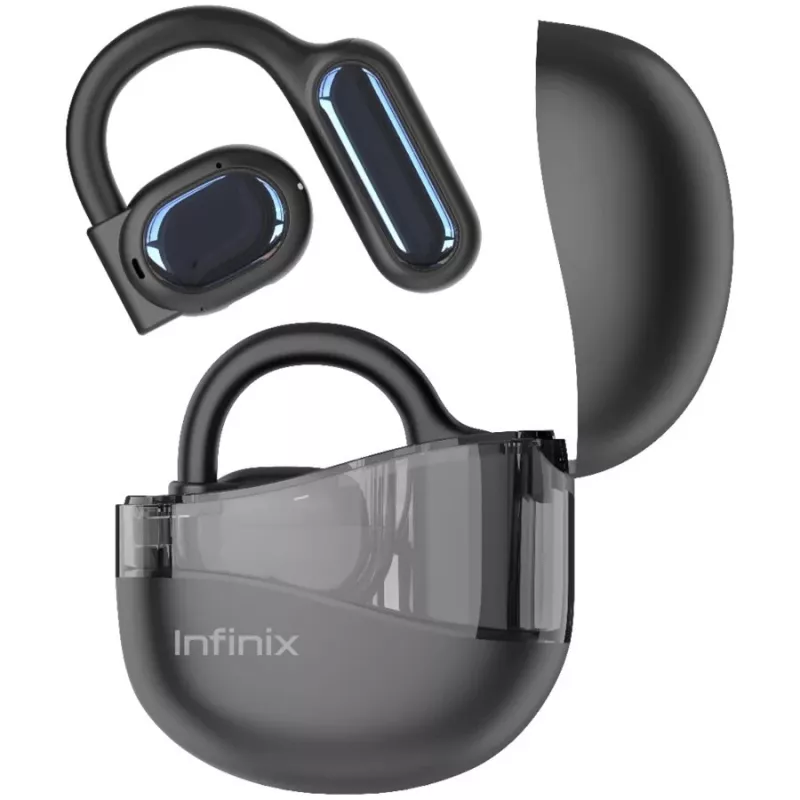 Infinix XBuds 3 Loop Open-Ear bezdrôtové slúchadlá čierne