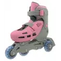 Inline korčule Triskate veľkosť XS 27-30 ružová