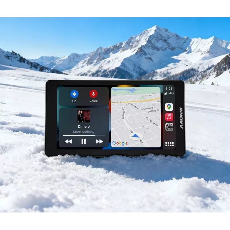INNOVV N2 displej CarPlay & Android Auto pre motocykle BMW, 6,5-palcový