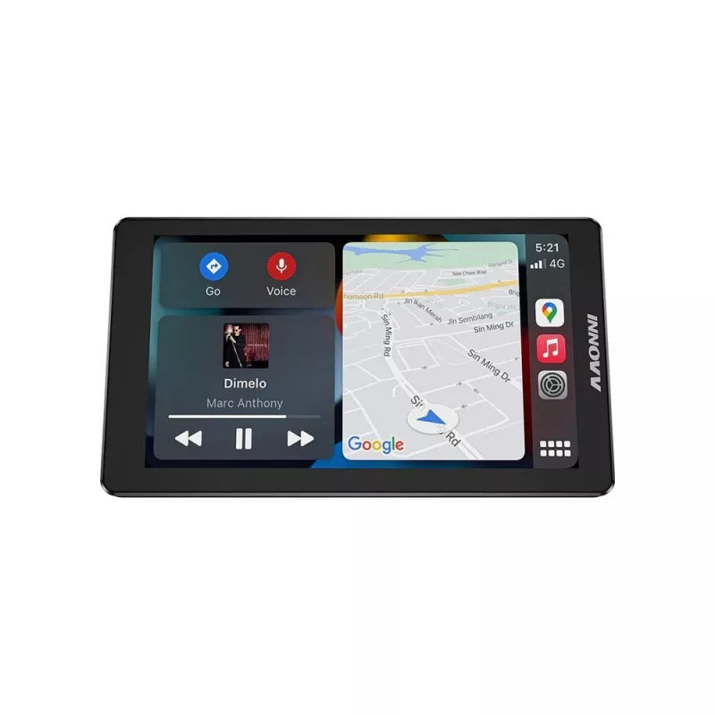 INNOVV N2 displej CarPlay & Android Auto pre motocykle BMW, 6,5-palcový