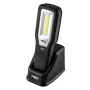 Inšpekčná lampa 550 lm COB LED s nabíjacou stanicou a podstavcom