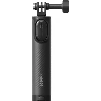 Insta360 Mini 2-in-1 statív 2.0 (CINSEAVA) – kompaktný statív & rukoväť pre akčné kamery, čierna