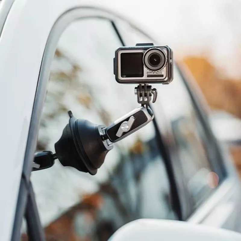 INSTA360 prísavný držiak pre akčné kamery (P-GM-132) – čierny