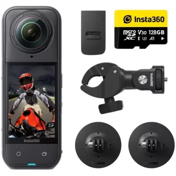 Insta360 X5 akčná kamera moto kit, CINSAAHA/MOTO