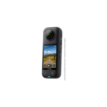 Insta360 X6 360 kamera Standard-Bundle Midnight Black, 8K Video, 72MP Fotos, FlowState stabilizácia