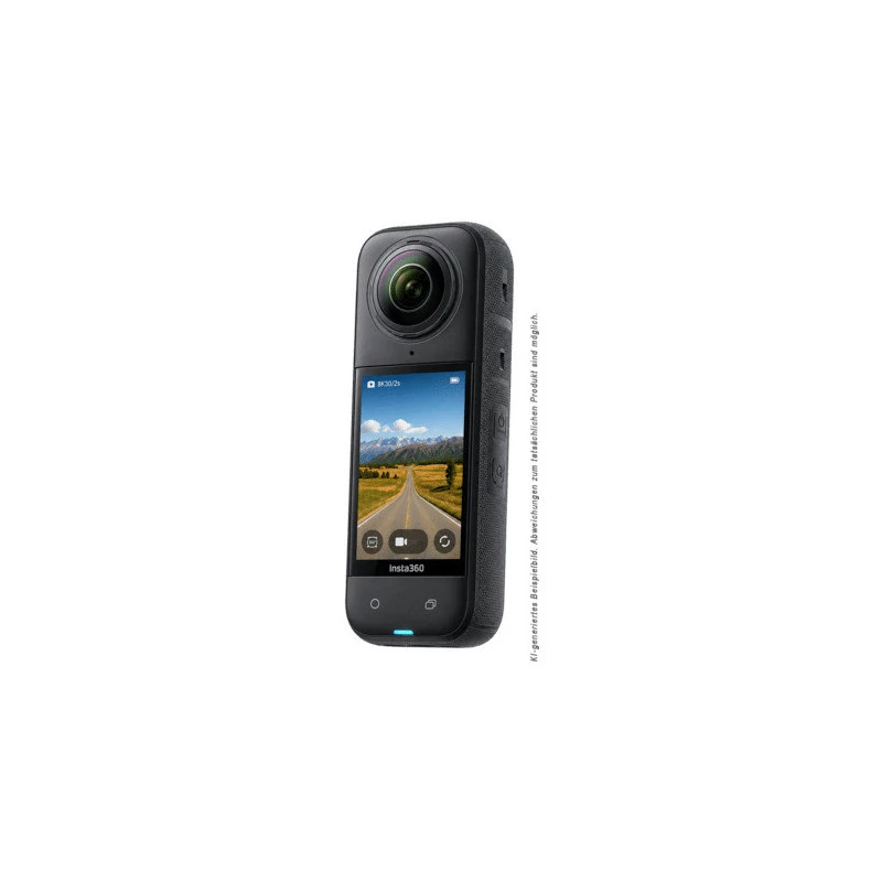 Insta360 X6 360 kamera Standard-Bundle Midnight Black, 8K Video, 72MP Fotos, FlowState stabilizácia