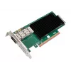 Intel Sieťový adaptér Ethernet E835-CCQDA1 - Sieťový adaptér - PCIe 4.0 x16 / PCIe 5.0 x8 - 200 Gigabit QSFP28 x 1 - Jednotlivé balenie
