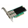 Intel Sieťový adaptér Ethernet E835-CQDA2 - Sieťový adaptér - 10/25/50/100/200 Gigabit QSFP28 x 2