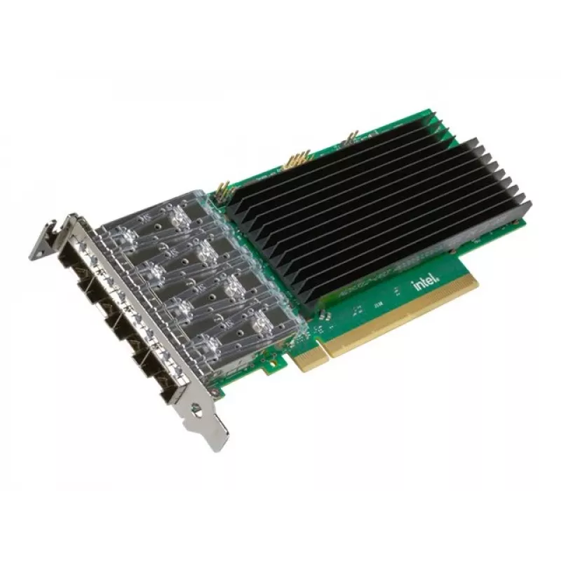 Intel Ethernet Network Adapter E835-XXVDA4 - sieťový adaptér - PCIe 4.0 x16 - 10/25 Gigabit SFP28 x 4
