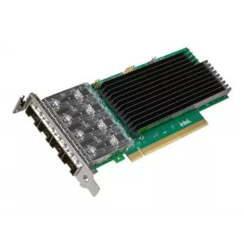 Intel Sieťový adaptér Ethernet E835-XXVDA4 - Sieťový adaptér - PCIe 4.0 x16 - 10/25 Gigabit SFP28 x 4 (balenie 5 ks)