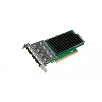 Intel Sieťový adaptér Ethernet E835-XXVDA4 - Sieťový adaptér - PCIe 4.0 x16 - 10/25 Gigabit SFP28 x 4 (balenie 5 ks)