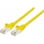 Intellinet High Performance Cat.7 SFTP sieťový kábel, RJ45 konektor samec na samec, 30 m, bezhalogénový, žltý 741248